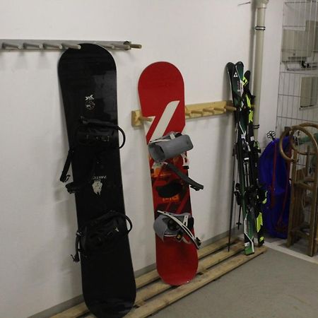 Ferienwohnung Korn Mit Tiefgarage Und Skiraum Oberwiesenthal Esterno foto