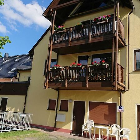 Ferienwohnung Korn Mit Tiefgarage Und Skiraum Oberwiesenthal Esterno foto