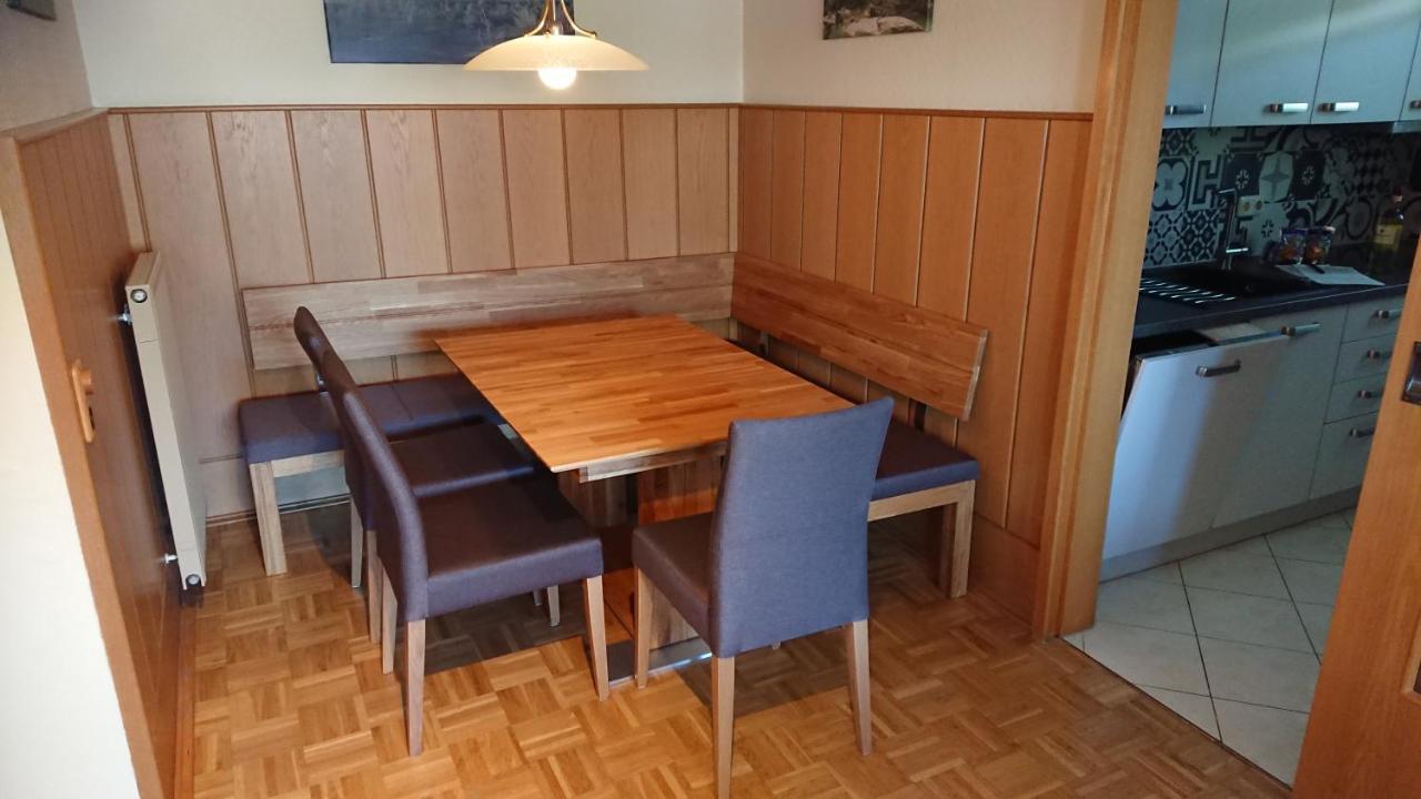 Ferienwohnung Korn Mit Tiefgarage Und Skiraum Oberwiesenthal Esterno foto
