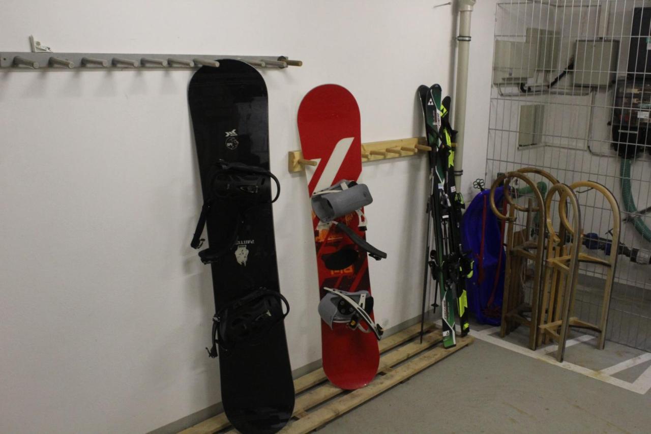 Ferienwohnung Korn Mit Tiefgarage Und Skiraum Oberwiesenthal Esterno foto