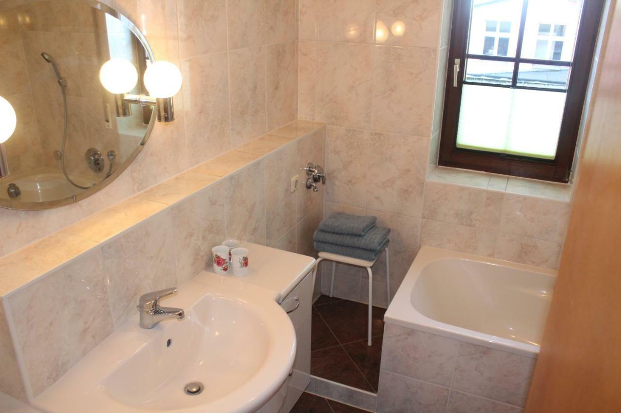 Ferienwohnung Korn Mit Tiefgarage Und Skiraum Oberwiesenthal Esterno foto