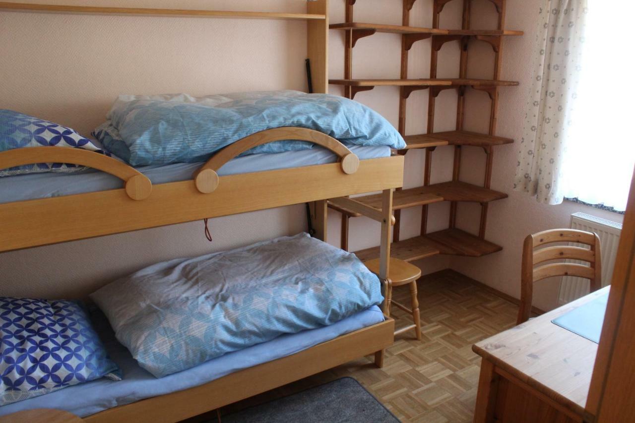 Ferienwohnung Korn Mit Tiefgarage Und Skiraum Oberwiesenthal Esterno foto
