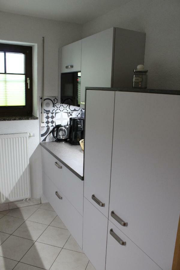 Ferienwohnung Korn Mit Tiefgarage Und Skiraum Oberwiesenthal Esterno foto