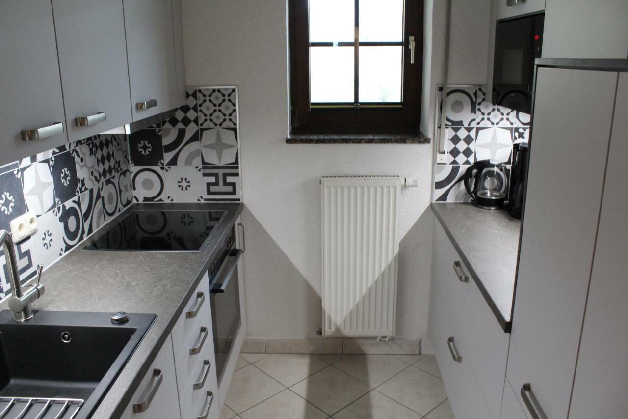 Ferienwohnung Korn Mit Tiefgarage Und Skiraum Oberwiesenthal Esterno foto