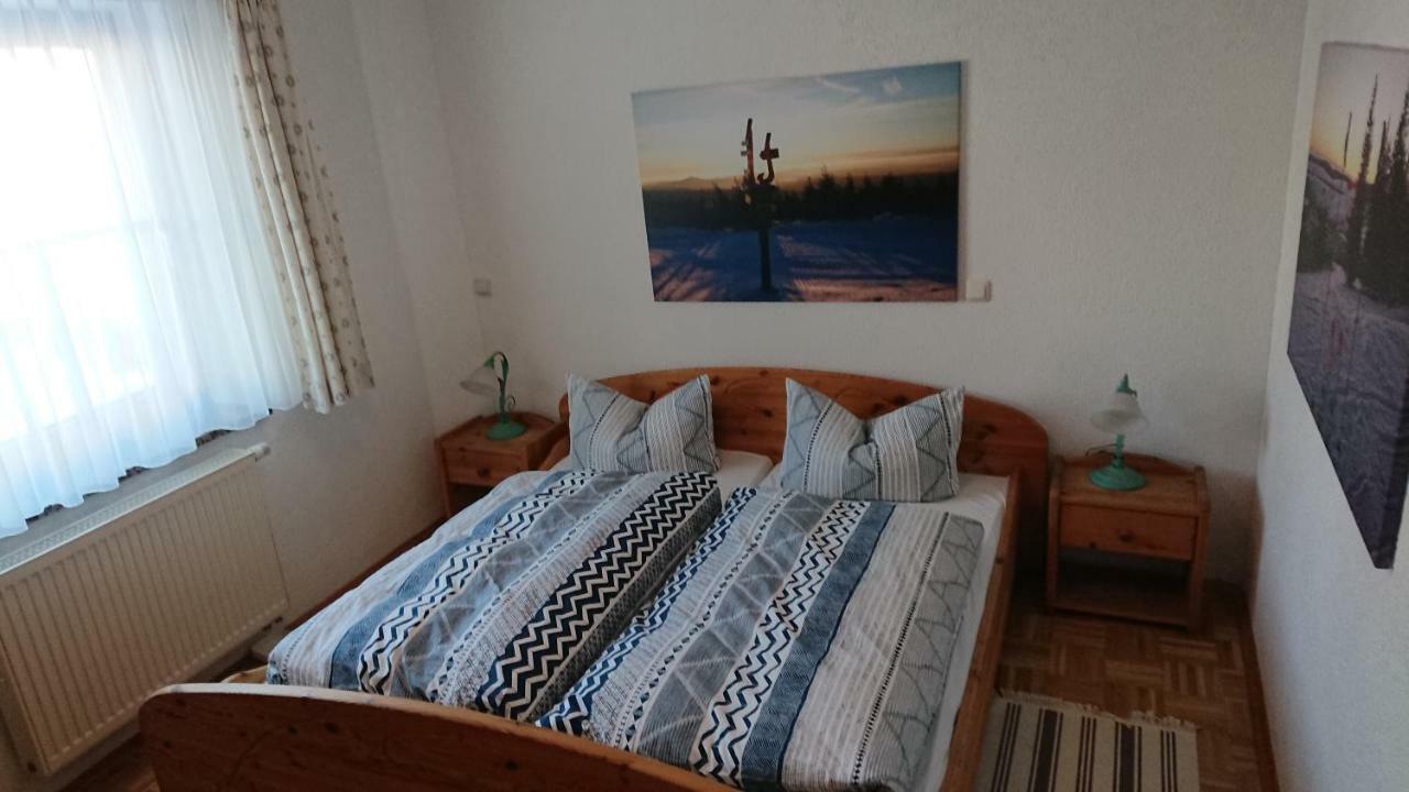 Ferienwohnung Korn Mit Tiefgarage Und Skiraum Oberwiesenthal Esterno foto