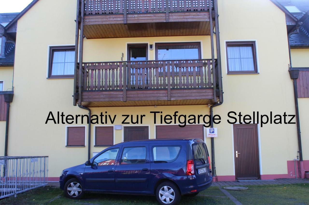 Ferienwohnung Korn Mit Tiefgarage Und Skiraum Oberwiesenthal Esterno foto