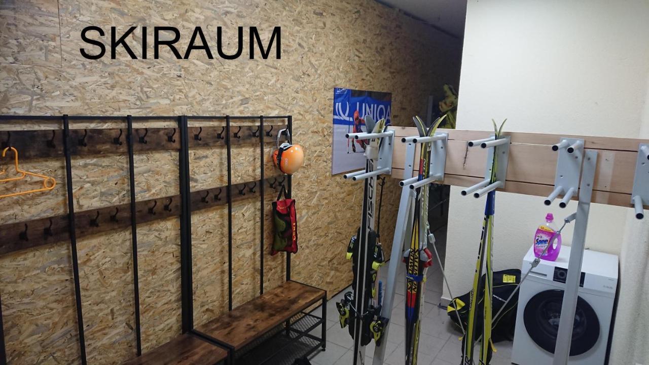 Ferienwohnung Korn Mit Tiefgarage Und Skiraum Oberwiesenthal Esterno foto